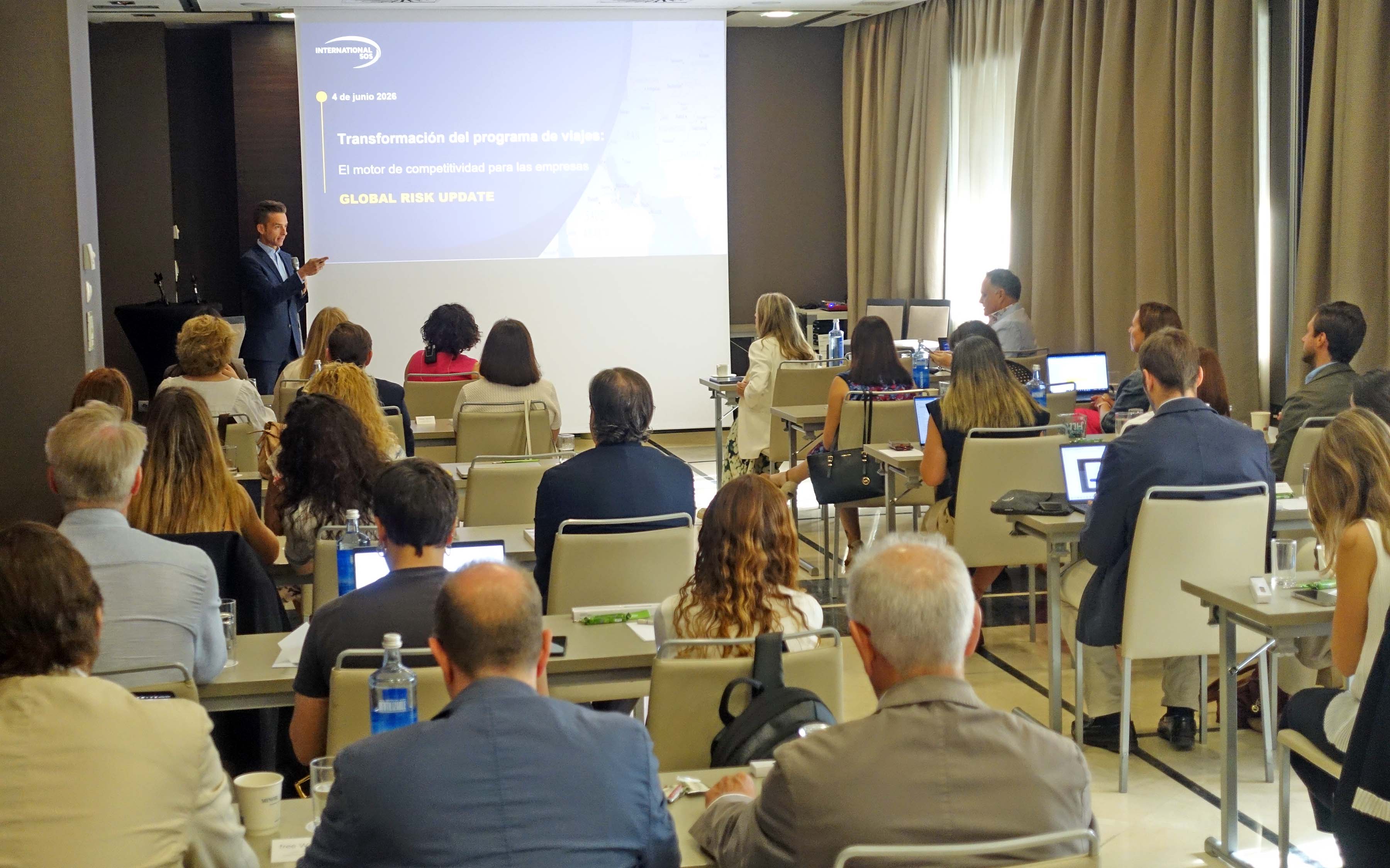 Transformación del programa de viajes: el motor de competitividad para las empresas_Madrid