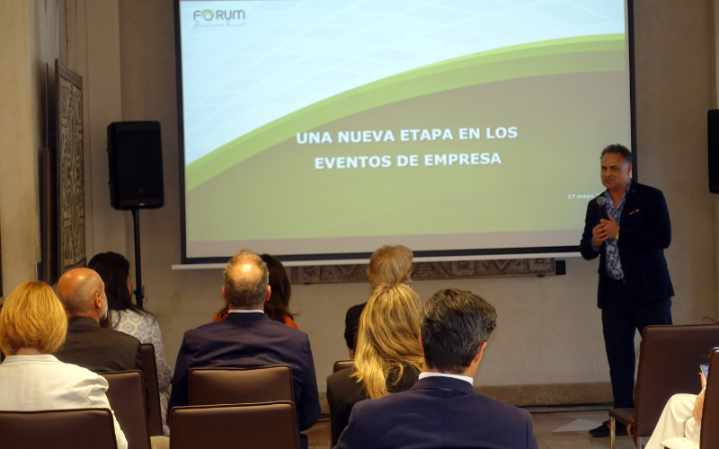 Una nueva etapa en los eventos de empresa