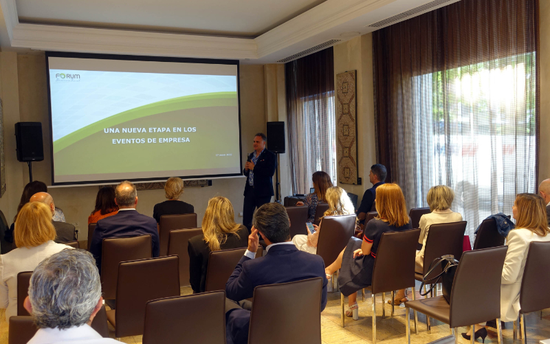 Una nueva etapa en los eventos de empresa