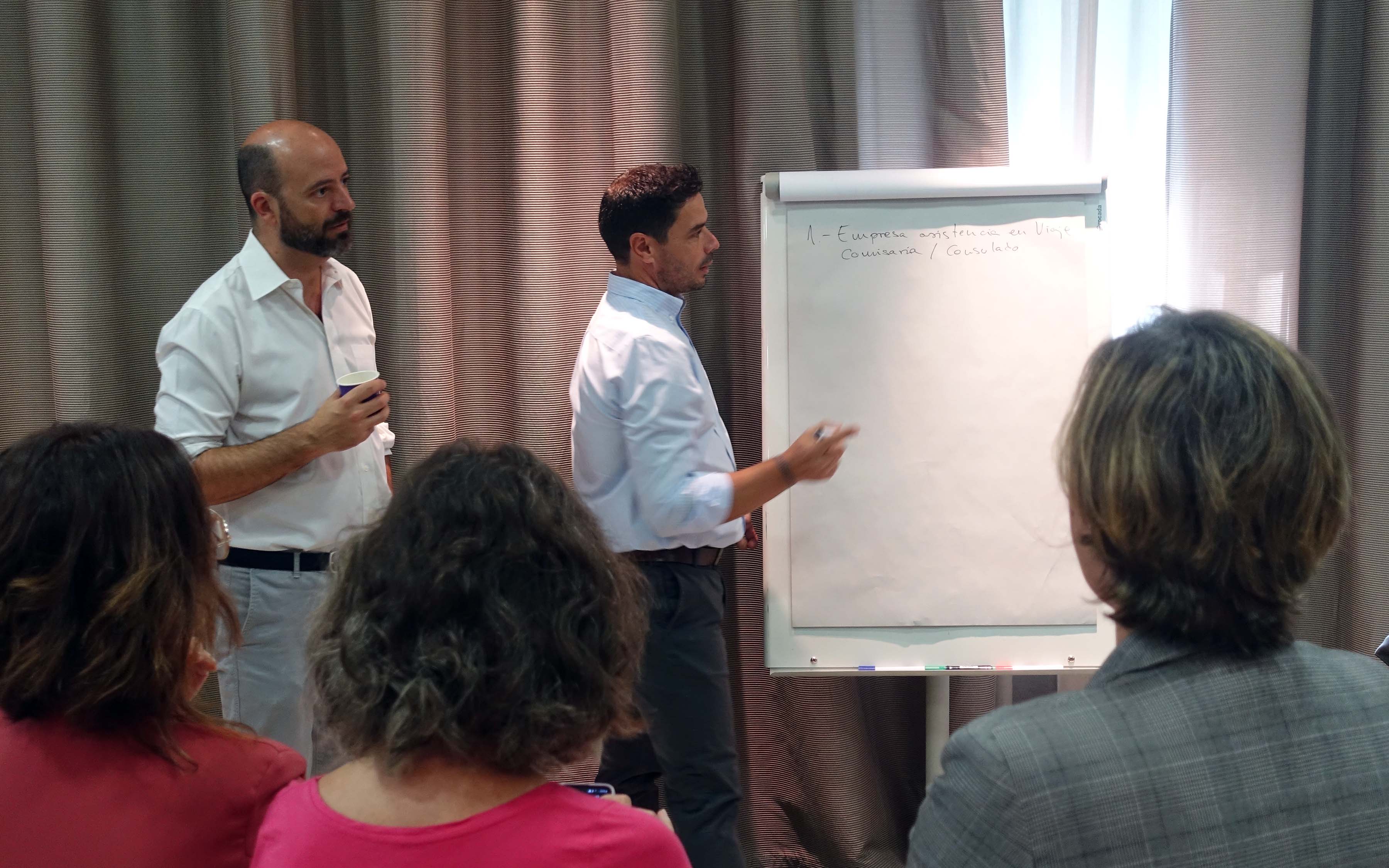 Traveling safely, traveling better: Risk management in corporate travel_Madrid