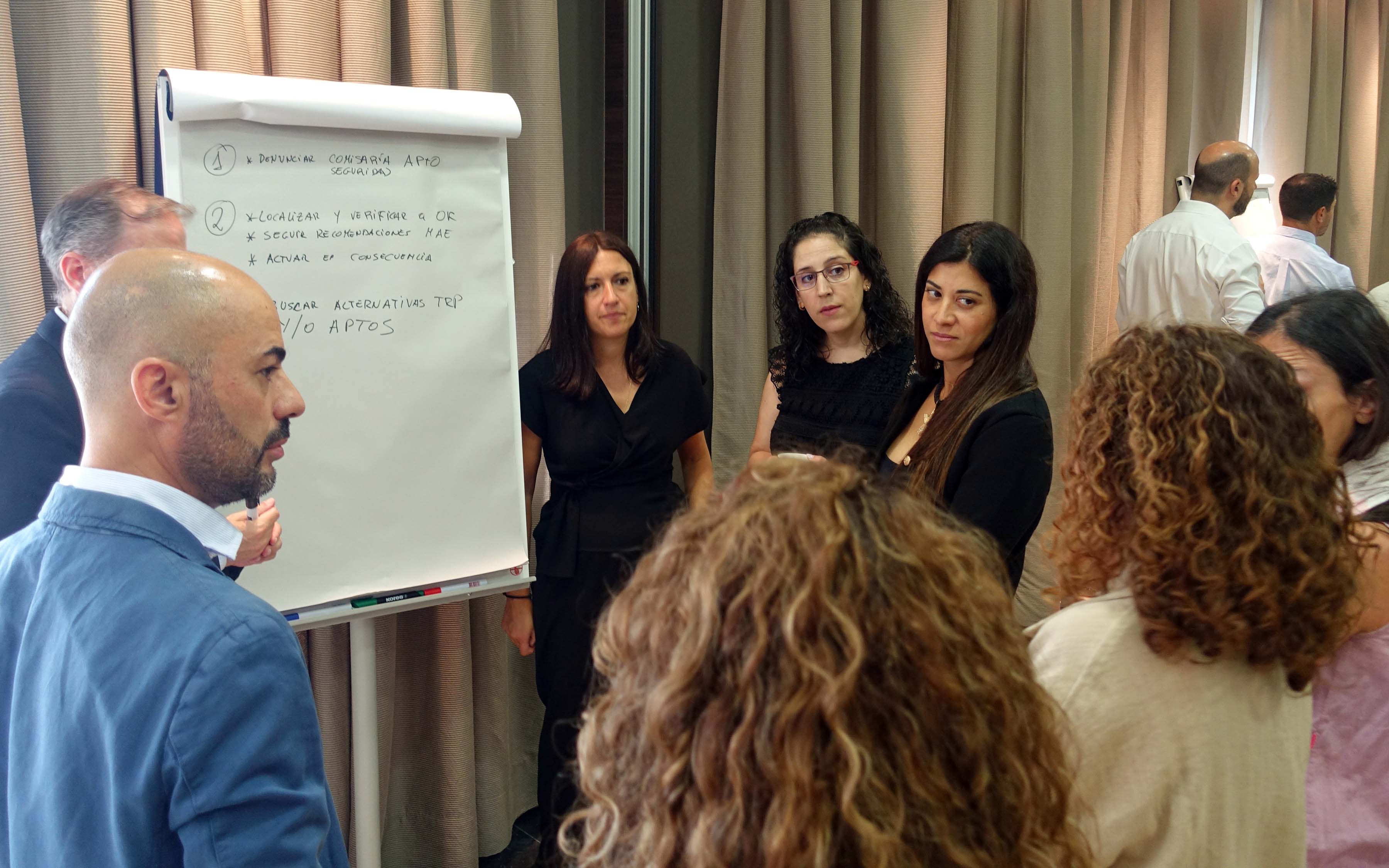 Traveling safely, traveling better: Risk management in corporate travel_Madrid