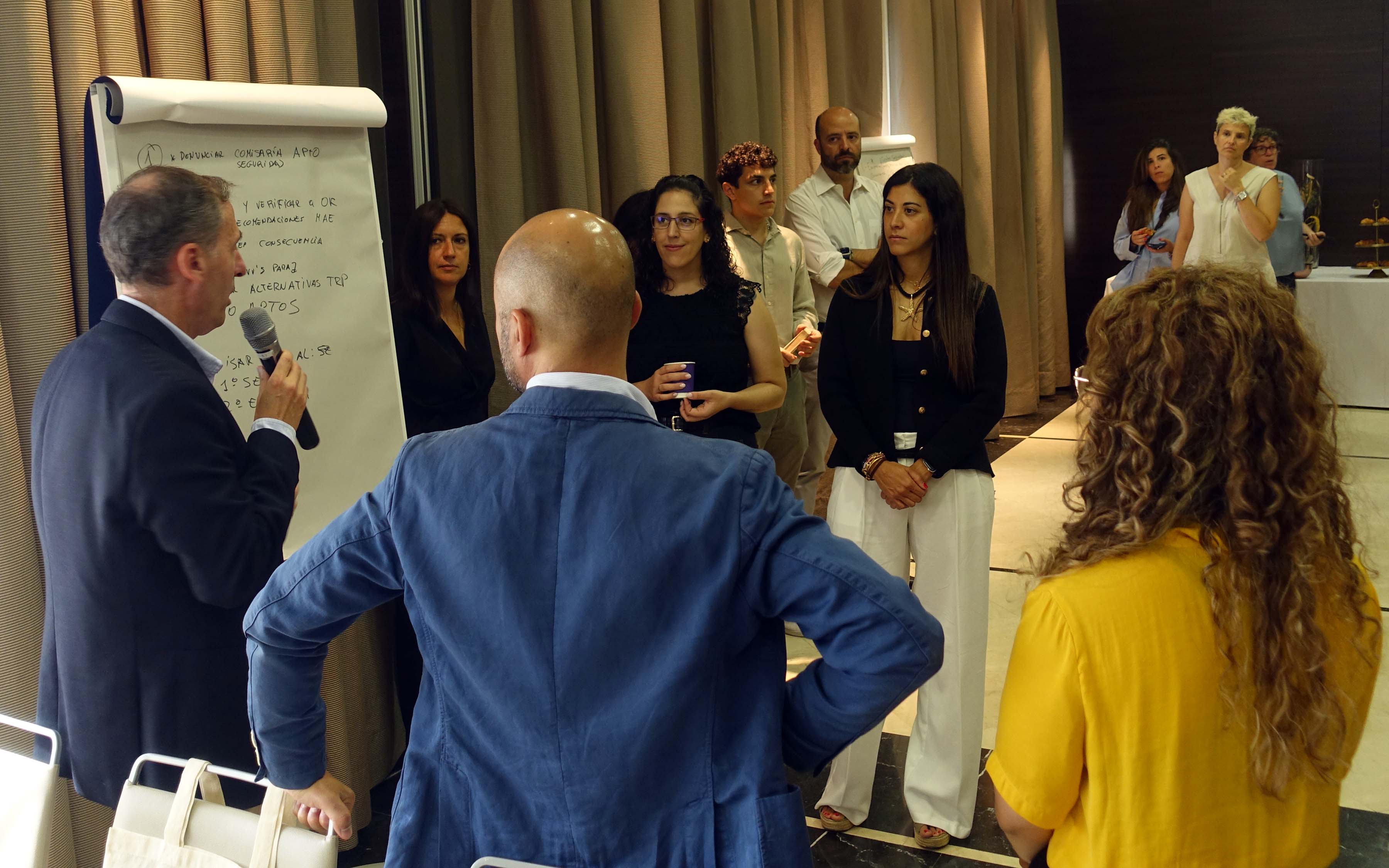 Traveling safely, traveling better: Risk management in corporate travel_Madrid