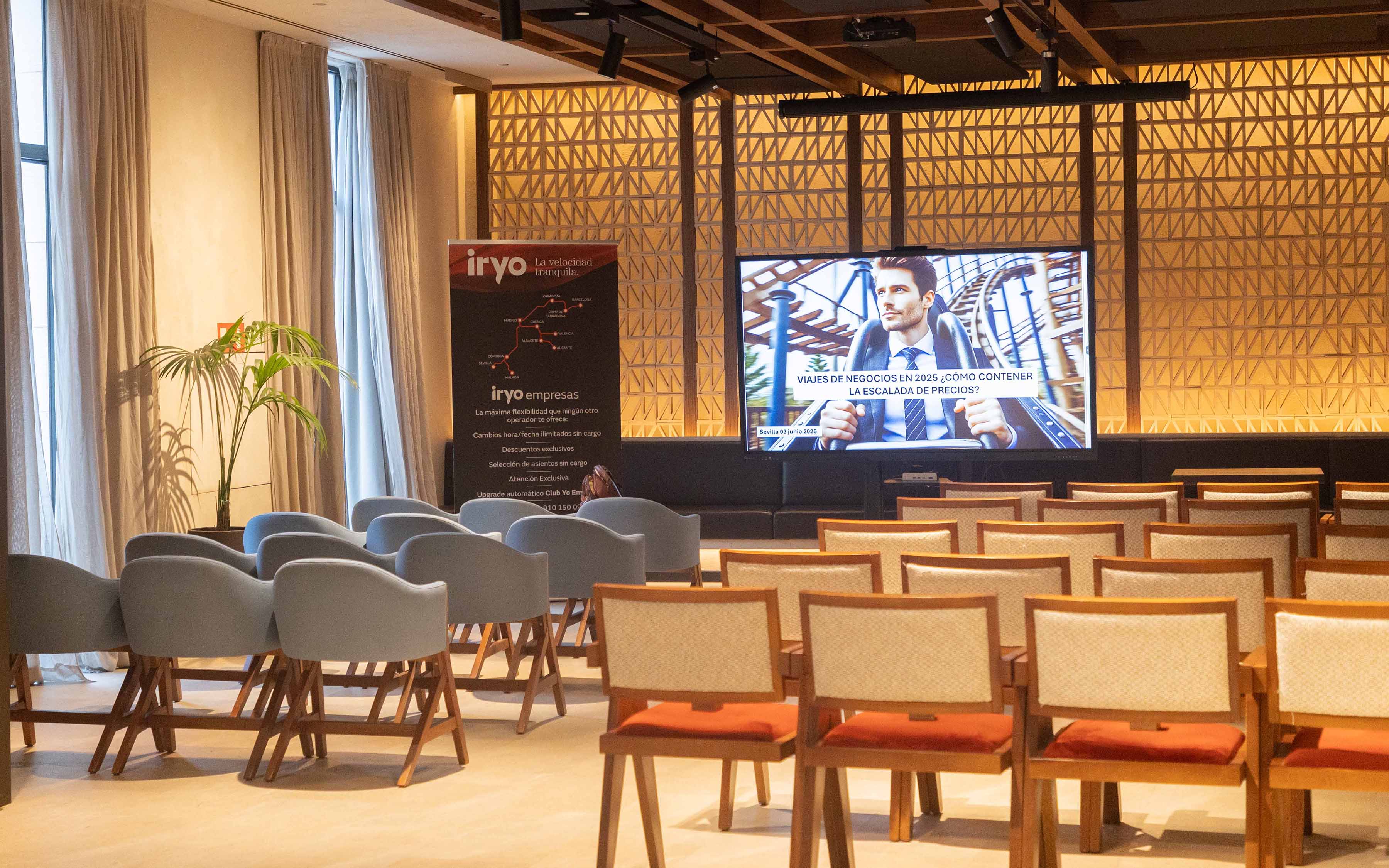 Business Travel in 2025. How to contain the price escalation?_Sevilla