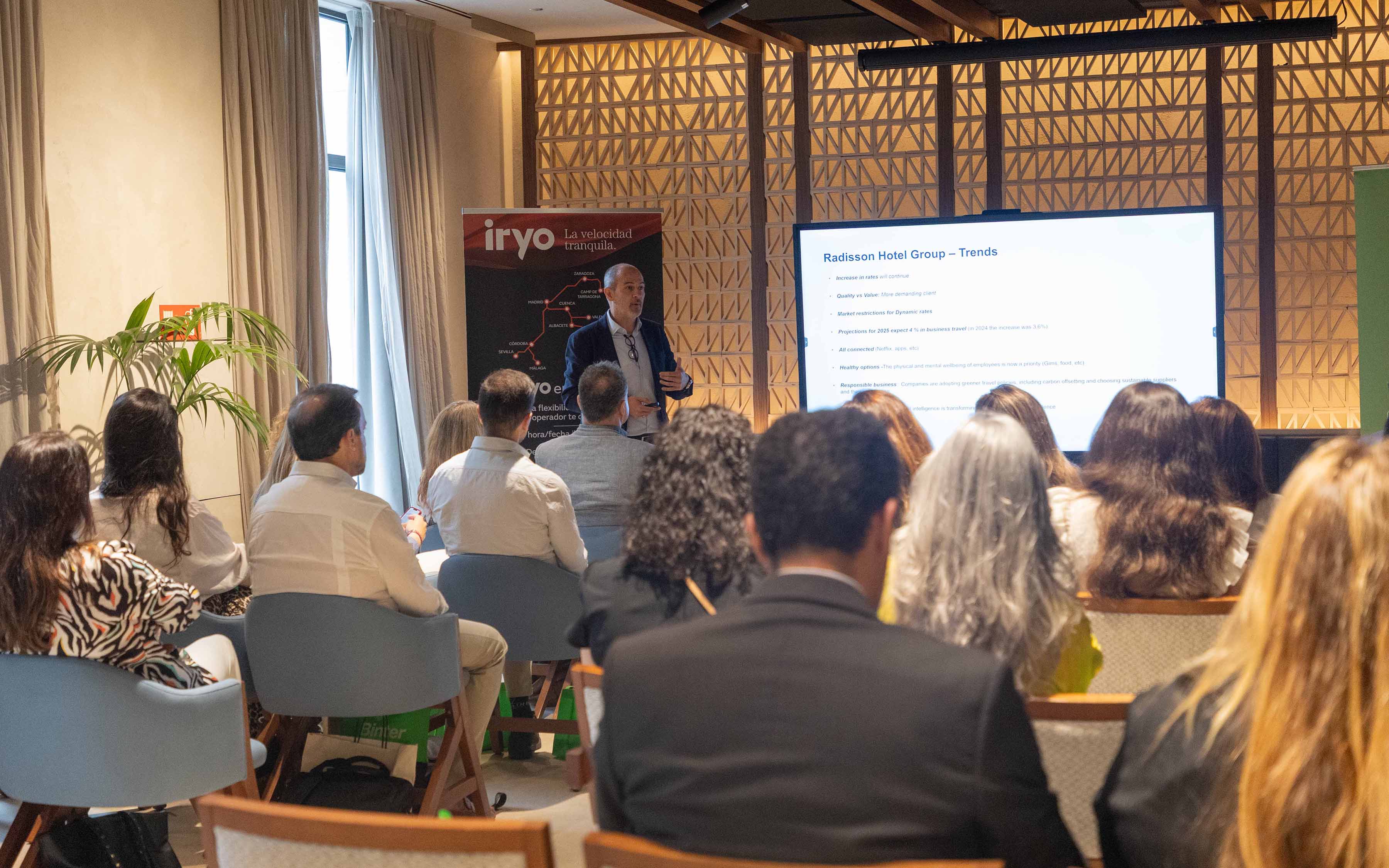 Business Travel in 2025. How to contain the price escalation?_Sevilla