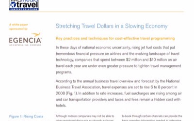 Stretching Travel Dollars in a Slowing Economy