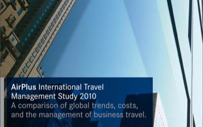 AirPlus Internatinal Travel Management Study 2010