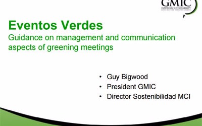 Green Events Guy Bigwood