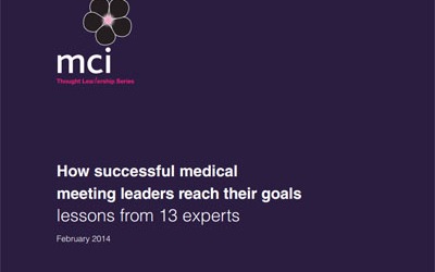 How successful medical meeting leaders reach their goals