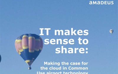 Making the case for the cloud in common use of airport technology