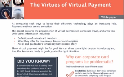 The Virtues of Virtual Payment