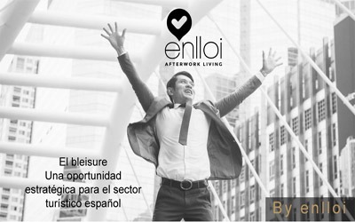 Bleisure, an opportunity for Spain_Enlloi Business Travel. January 2018
