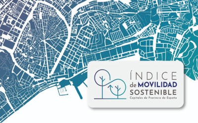 Sustainable Mobility Index of Spanish provincial capitals
