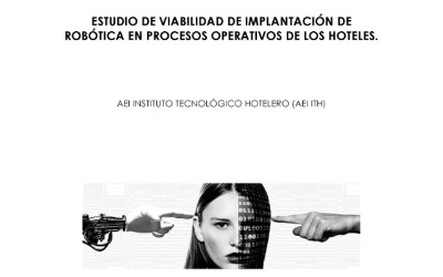 Feasibility study of robotic processes in hotel operations