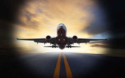 The take-off of the airline industry