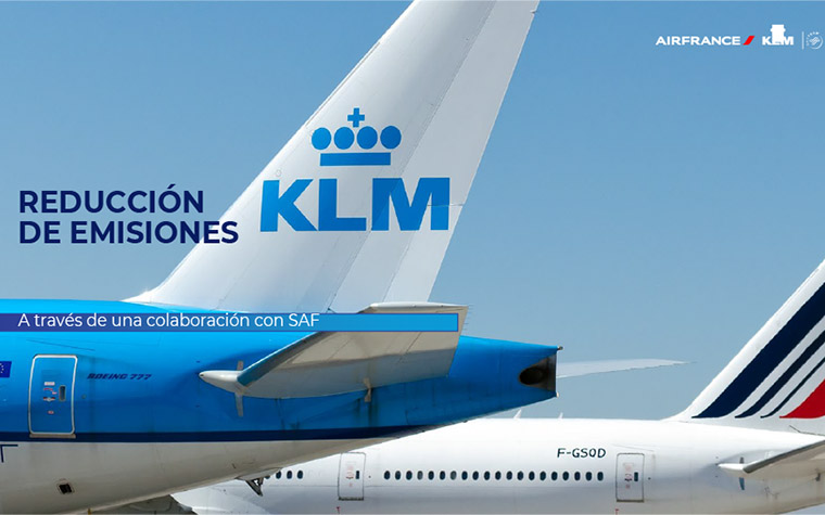 Emission reductions through the SAF