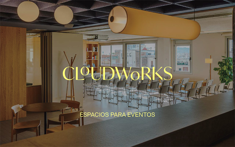 Cloudworks, espacios para eventos