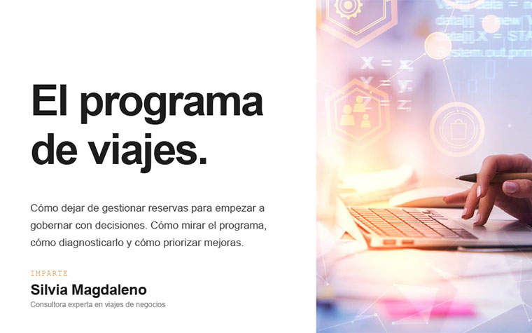 El programa de viajes: palanca de competitividad