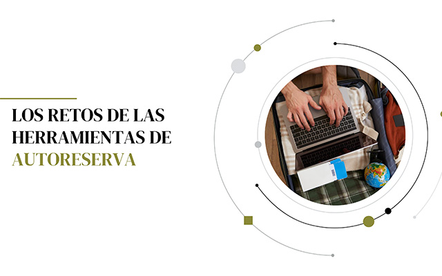 The challenges of self-booking tools