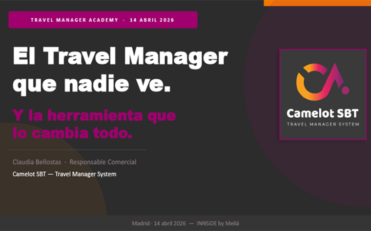 The travel manager no one sees