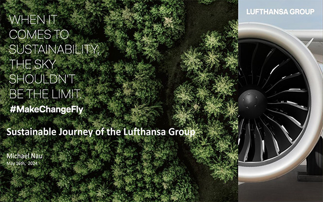 Sustainable Journey of the Lufthansa Group