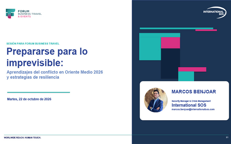 Prepararse para lo imprevisible: Aprendizajes del conflicto en Oriente Medio 2026
