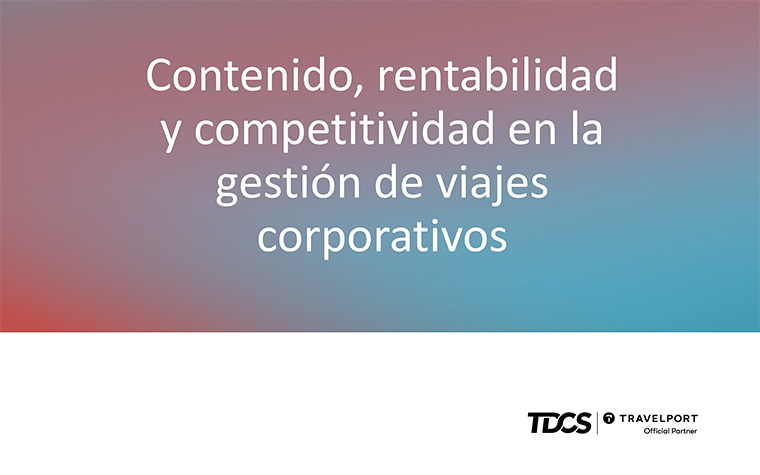 Content, profitability and competitiveness in corporate travel management