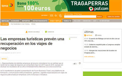 Tourism companies expect business travel to recover