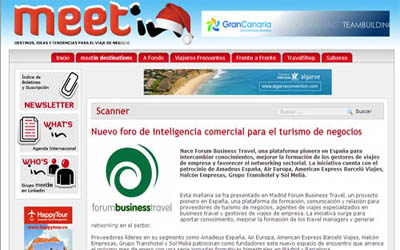 New forum on business intelligence for business tourism