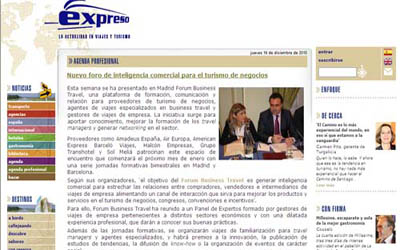 New forum on business intelligence for business tourism