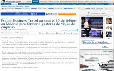Forum Business Travel kicks off on February 15 in Madrid to train business travel managers