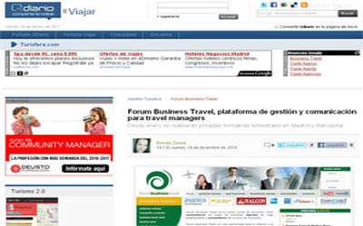Forum Business Travel, a management and communications platform for travel managers