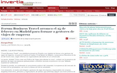 Forum Business Travel kicks off on February 15 in Madrid to train business travel managers
