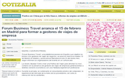 Forum Business Travel kicks off on February 15 in Madrid to train business travel managers