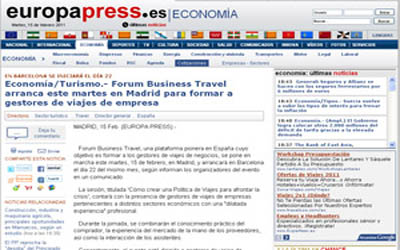 Forum Business Travel kicks off this Tuesday in Madrid to train corporate travel managers