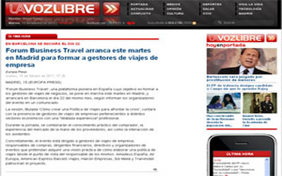 Forum Business Travel kicks off this Tuesday in Madrid to train corporate travel managers