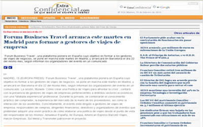 Forum Business Travel kicks off this Tuesday in Madrid to train corporate travel managers