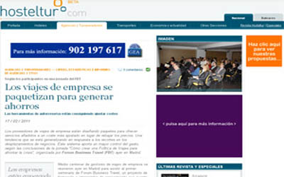 Corporate travel is packaged to generate savings