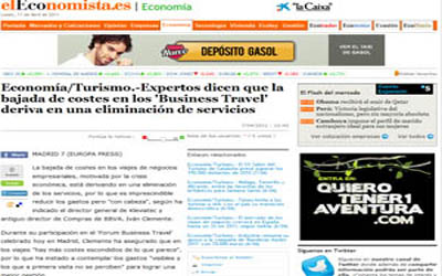 Experts say that the drop in Business Travel costs leads to the elimination of services