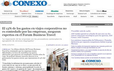 13% of corporate travel spending is not controlled by companies, says FBT