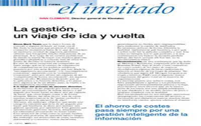 Management, a round-trip journey