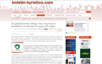 Globalization forces companies to change their travel payment system