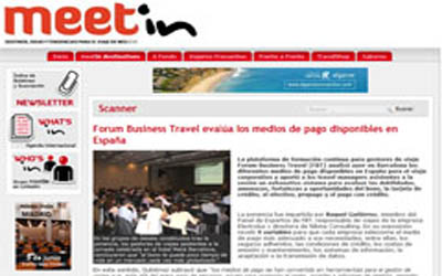 Forum Business Travel evaluates payment methods available in Spain