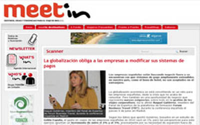 Globalization is forcing companies to change their payment systems