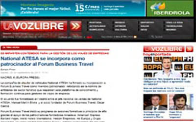 National ATESA joins Forum Business Travel as a sponsor