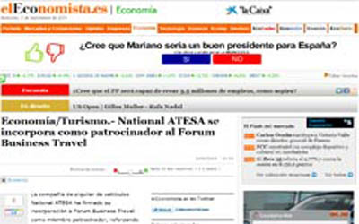 National ATESA joins Forum Business Travel as a sponsor