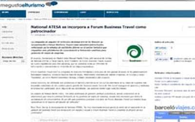 National ATESA joins Forum Business Travel as a sponsor