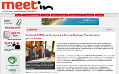 National ATESA joins Forum Business Travel as a sponsor