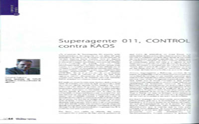 Superagent 011, CONTROL against KAOS