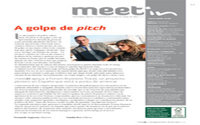 MeetIN supports Forum Business Travel, a pioneering project in Spain that is about to get off the ground.