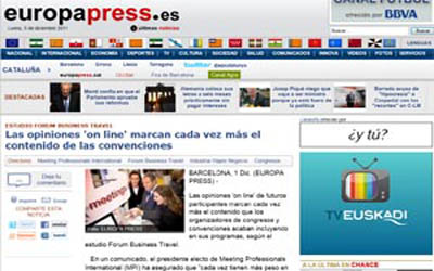 Online opinions increasingly shaping convention content